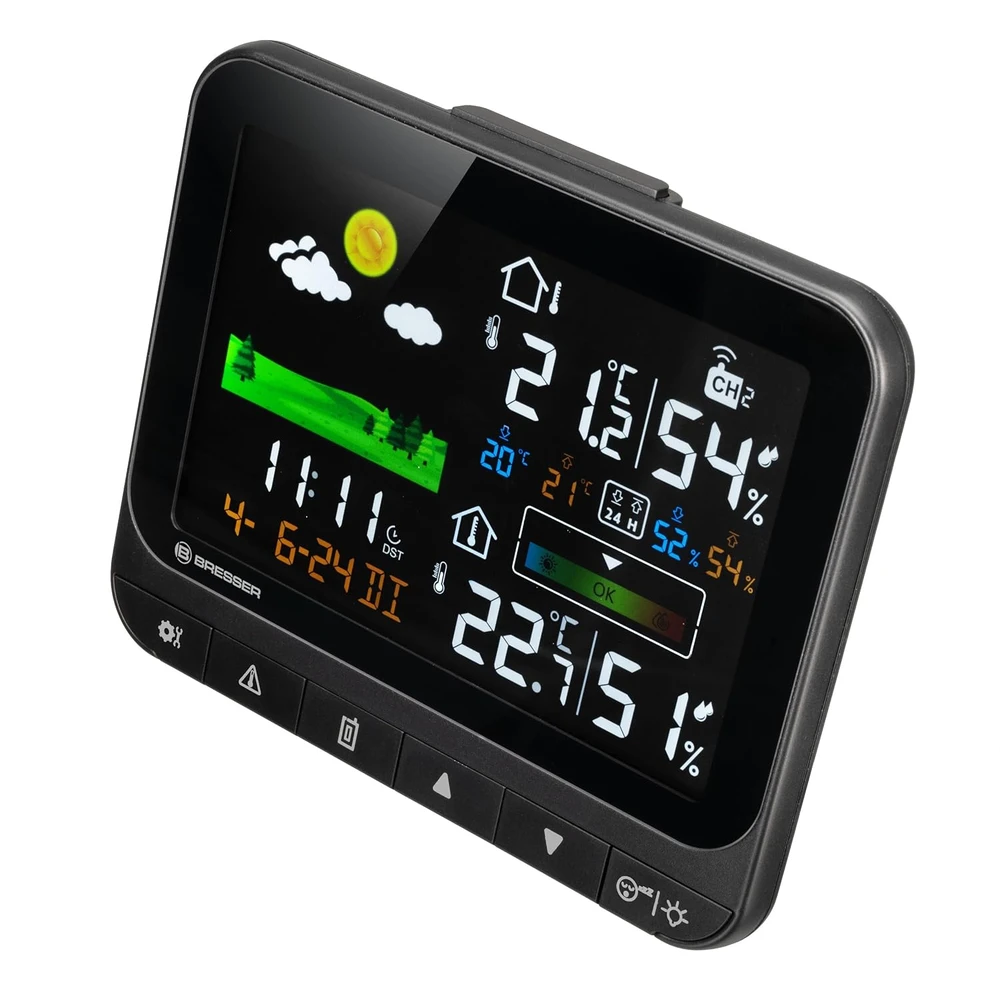 BRESSER RC meteorologinė stotis Neomeo H