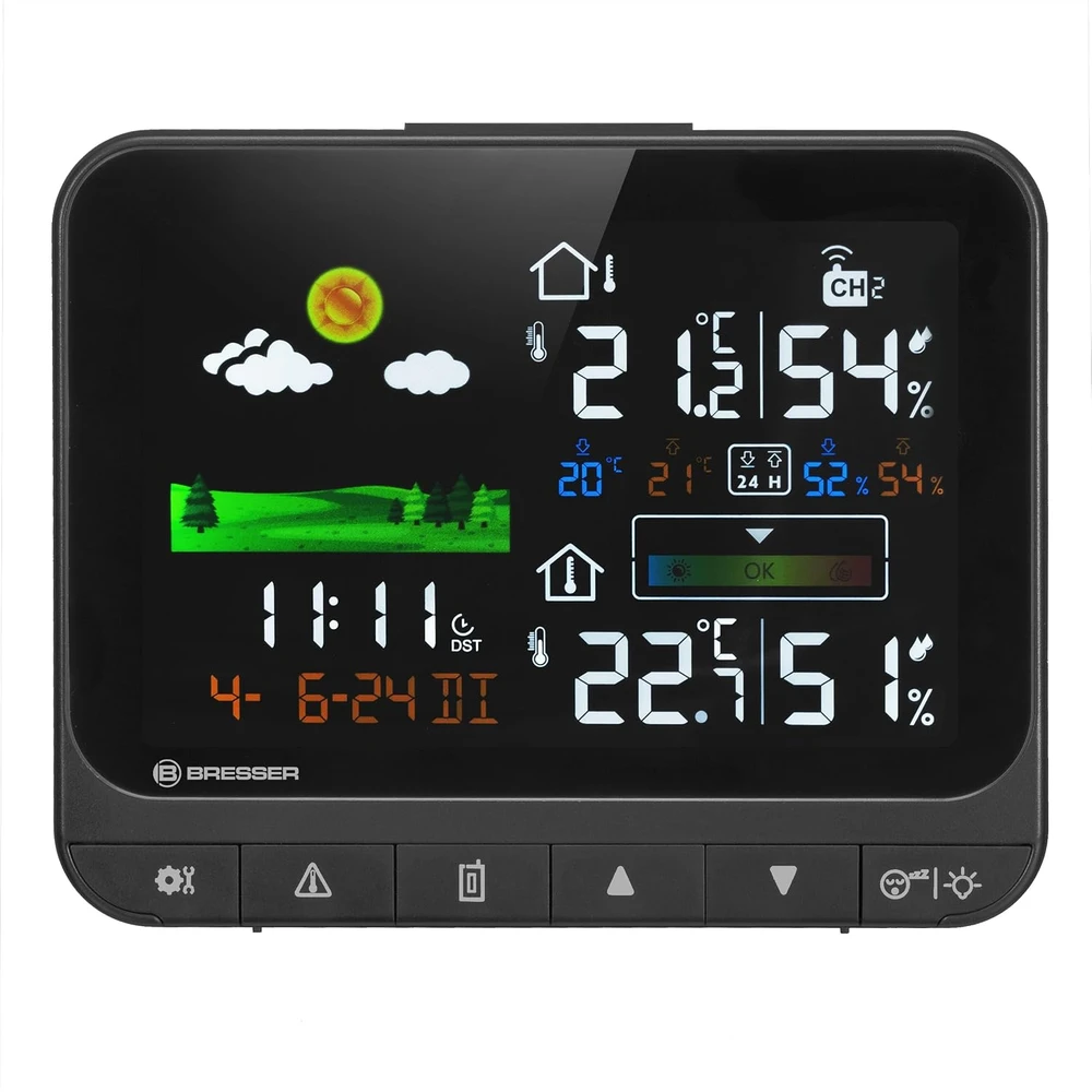 BRESSER RC meteorologinė stotis Neomeo H