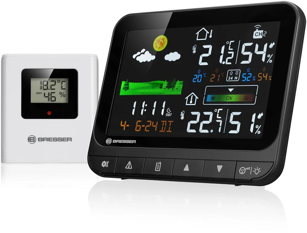 BRESSER RC meteorologinė stotis Neomeo H