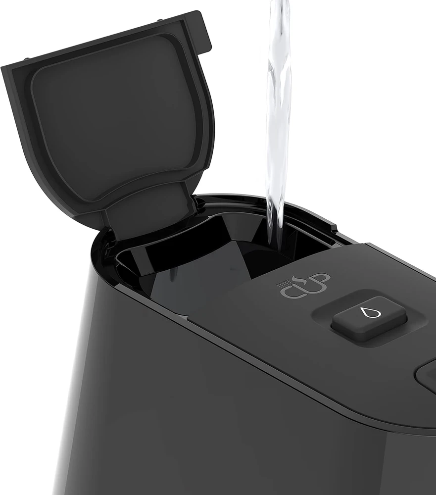 Breville karšto vandens dozatorius HotCup 1,7 l, 3000 W, juodas, VKT124
