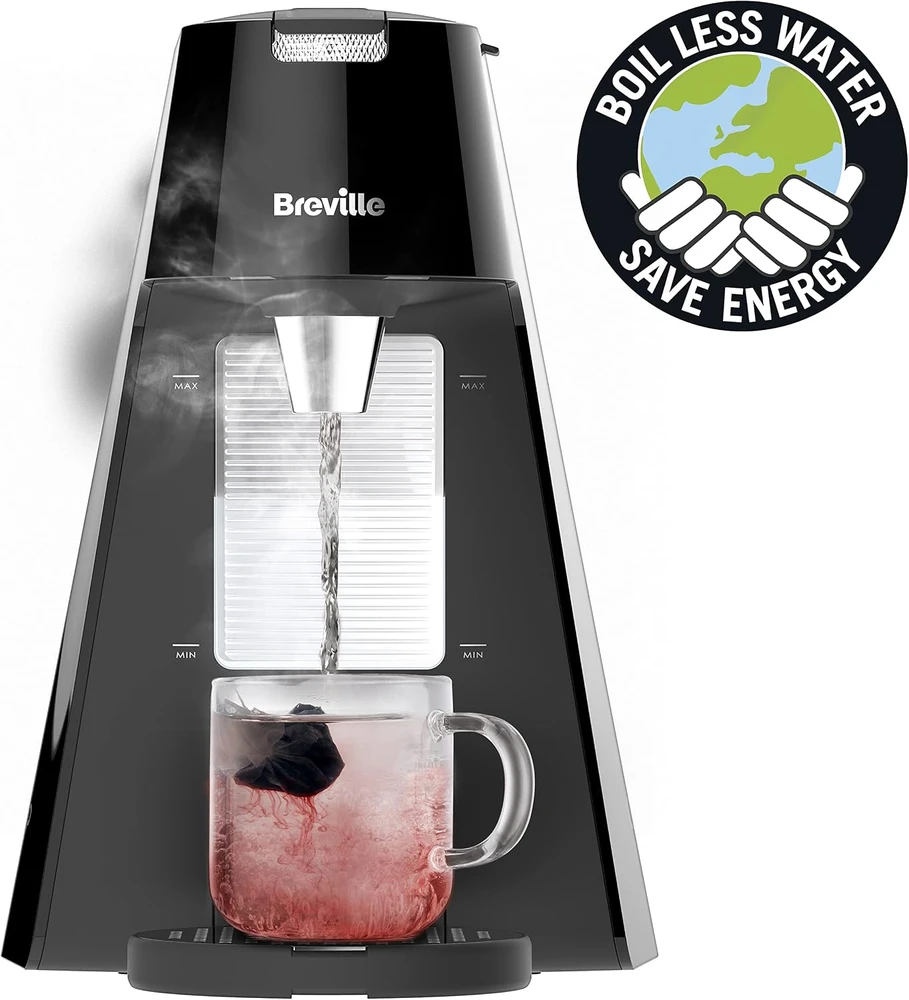 Breville karšto vandens dozatorius HotCup 1,7 l, 3000 W, juodas, VKT124