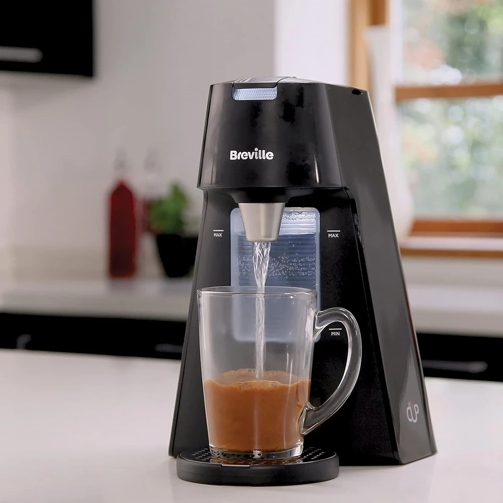 Breville karšto vandens dozatorius HotCup 1,7 l, 3000 W, juodas, VKT124