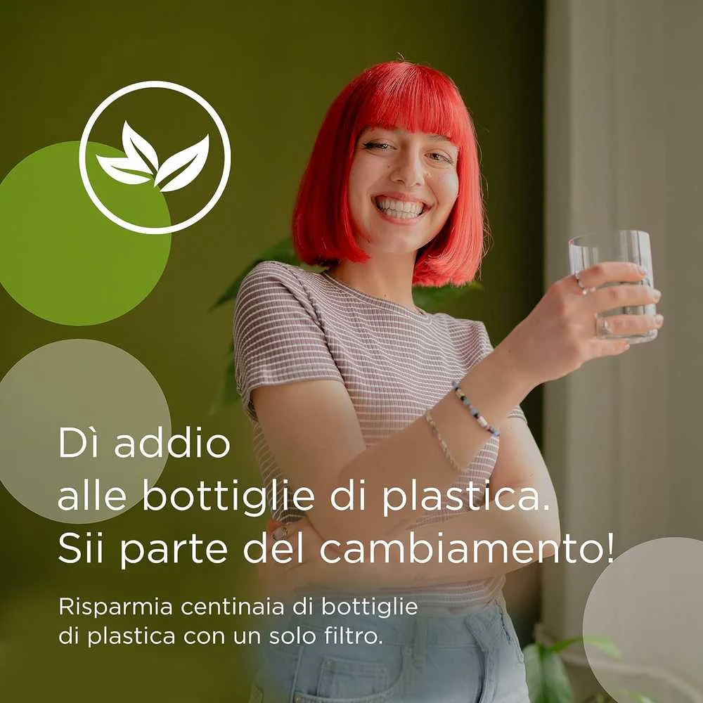 Brita vandens čiaupui montuojamas filtras ON TAP V, 4 mėnesių naudojimo trukmė