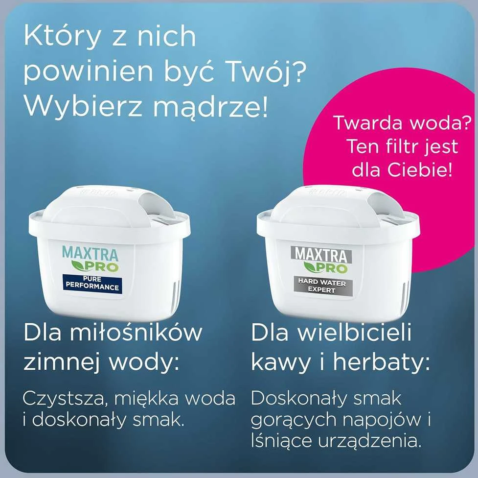 Brita vandens filtravimo ąsotis Marella XL 3,5L, elektrinis indikatorius, mėlynas, su MAXTRA PRO Pure Performance filtru
