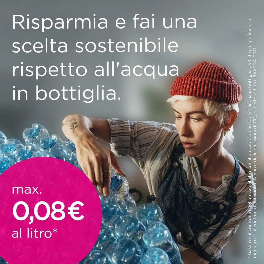 Brita vandens filtrų kasetės Maxtra Pro, 6 vnt., balta, suderinama su Brita grafiniais