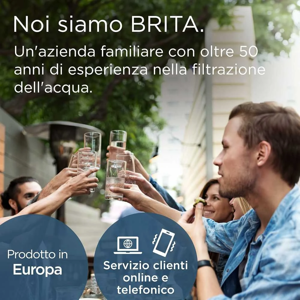 Brita vandens filtrų kasetės Maxtra Pro, 6 vnt., balta, suderinama su Brita grafiniais