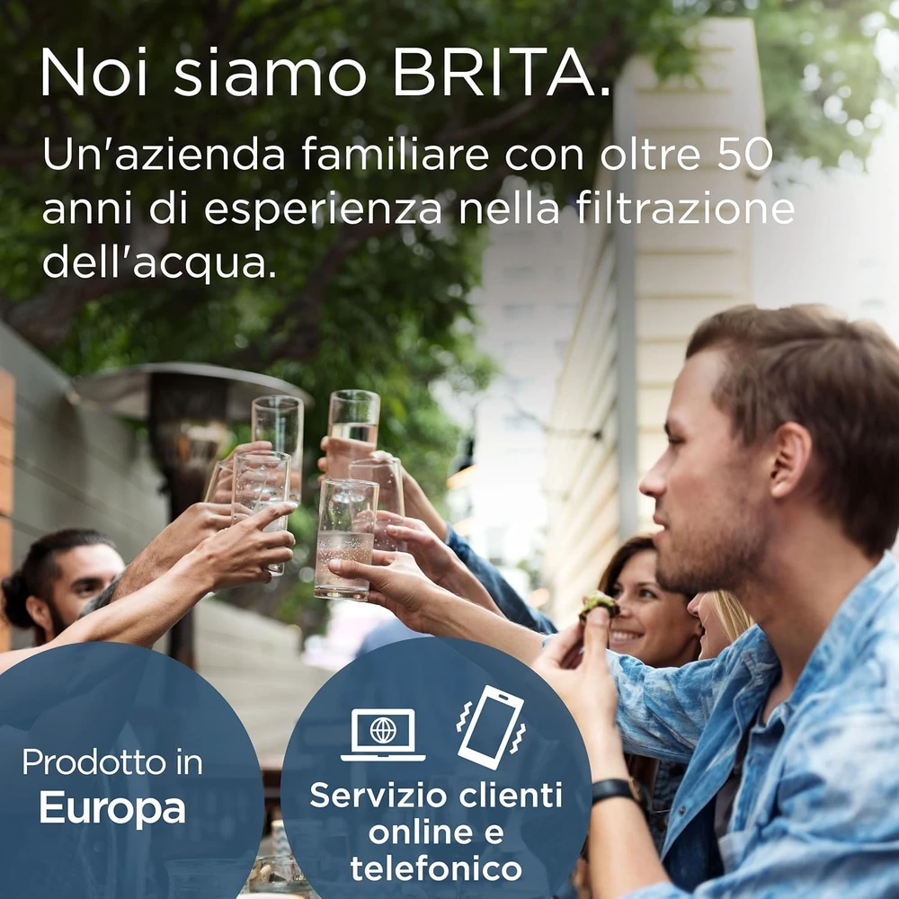 Brita vandens filtrų kasetės Maxtra Pro, 6 vnt., balta, suderinama su Brita grafiniais