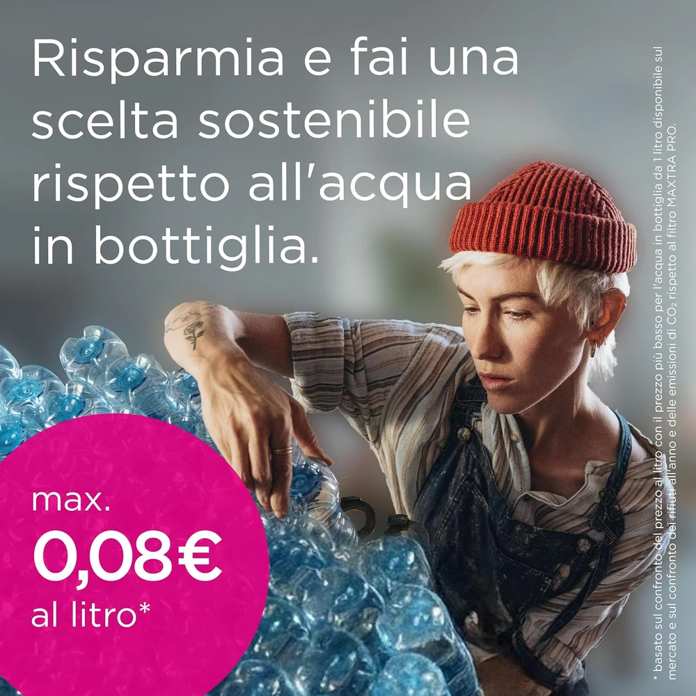 Brita vandens filtrų kasetės Maxtra Pro, 6 vnt., balta, suderinama su Brita grafiniais