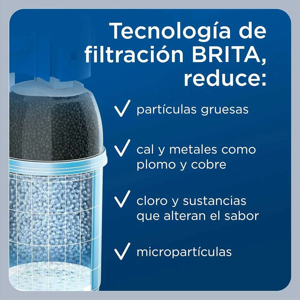 Brita vandens maišytuvas su filtru mypureP1, nerūdijančio plieno, 26,5 cm