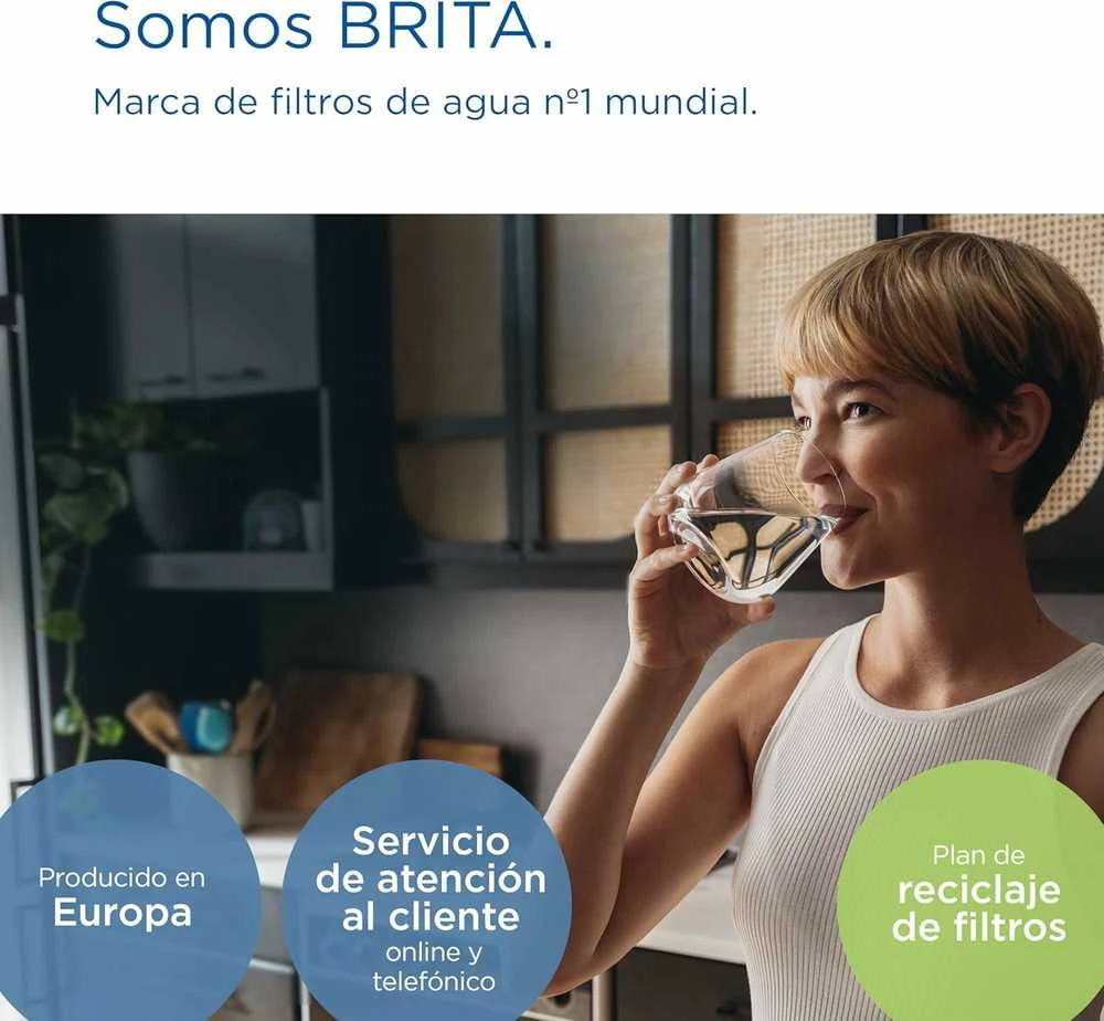 Brita vandens maišytuvas su filtru mypureP1, nerūdijančio plieno, 26,5 cm