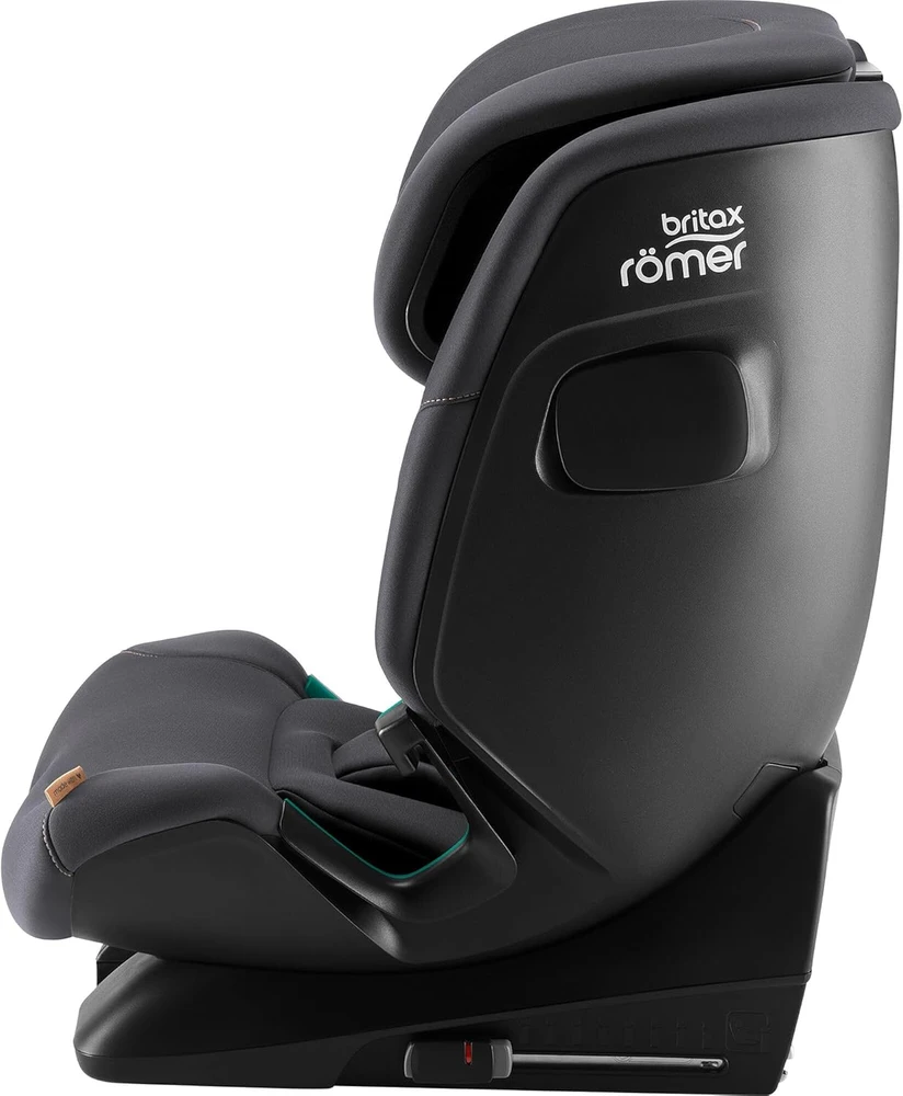 Britax Römer automobilinė kėdutė Advansafix 2 Z-Line i-Size 76–150 cm, vidurnakčio pilka