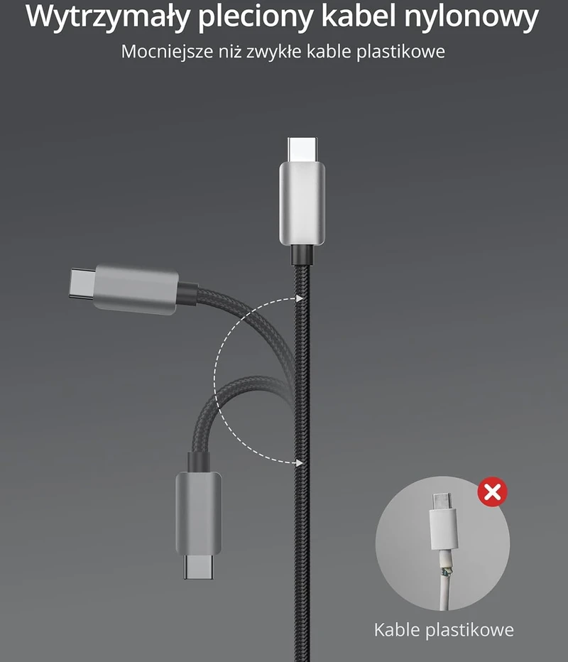 BrosTrend USB-C į Ethernet adapteris 2.5 Gb/s su USB-C 3.2 jungtimi