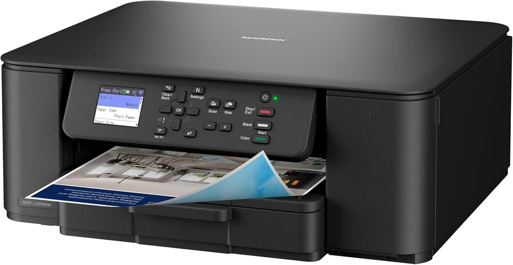 Spausdintuvas Brother | DCP-J1310DW | Inkjet | Spalvotas | A4 | Wi-Fi