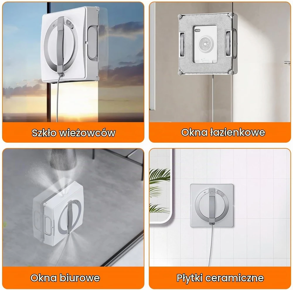 BTRSOLUS mikropluošto valymo šluostės ECOVACS WINBOT W2 ir W1 robotams, 16 vnt., W2