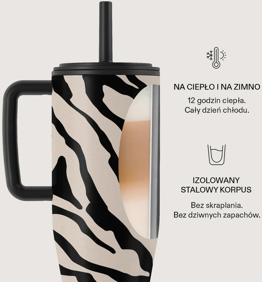 BURGA kelioninis termopuodelis 1,2 l su šiaudeliu ir rankena UN_02TM40_TUMBLER-40-ST-EC
