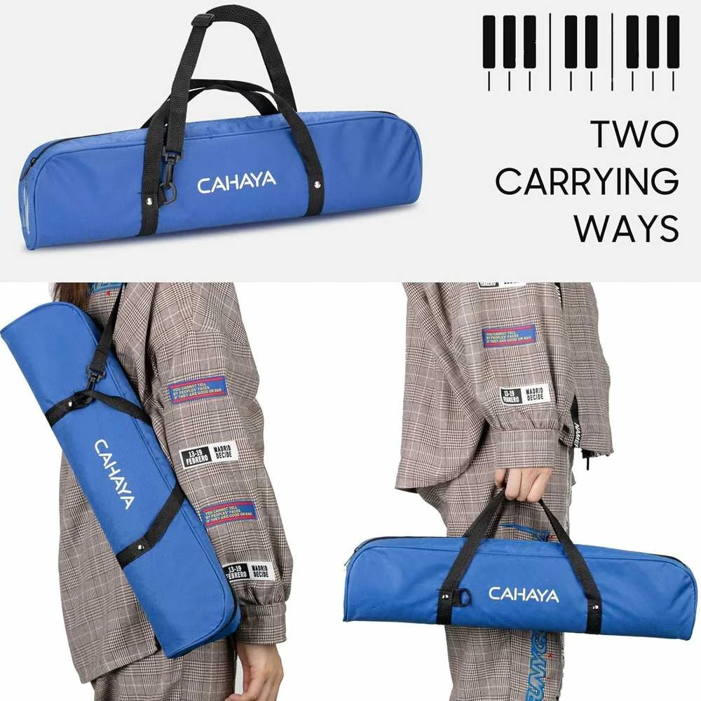 Cahaya CY00502 Klaviatūra, mėlyna