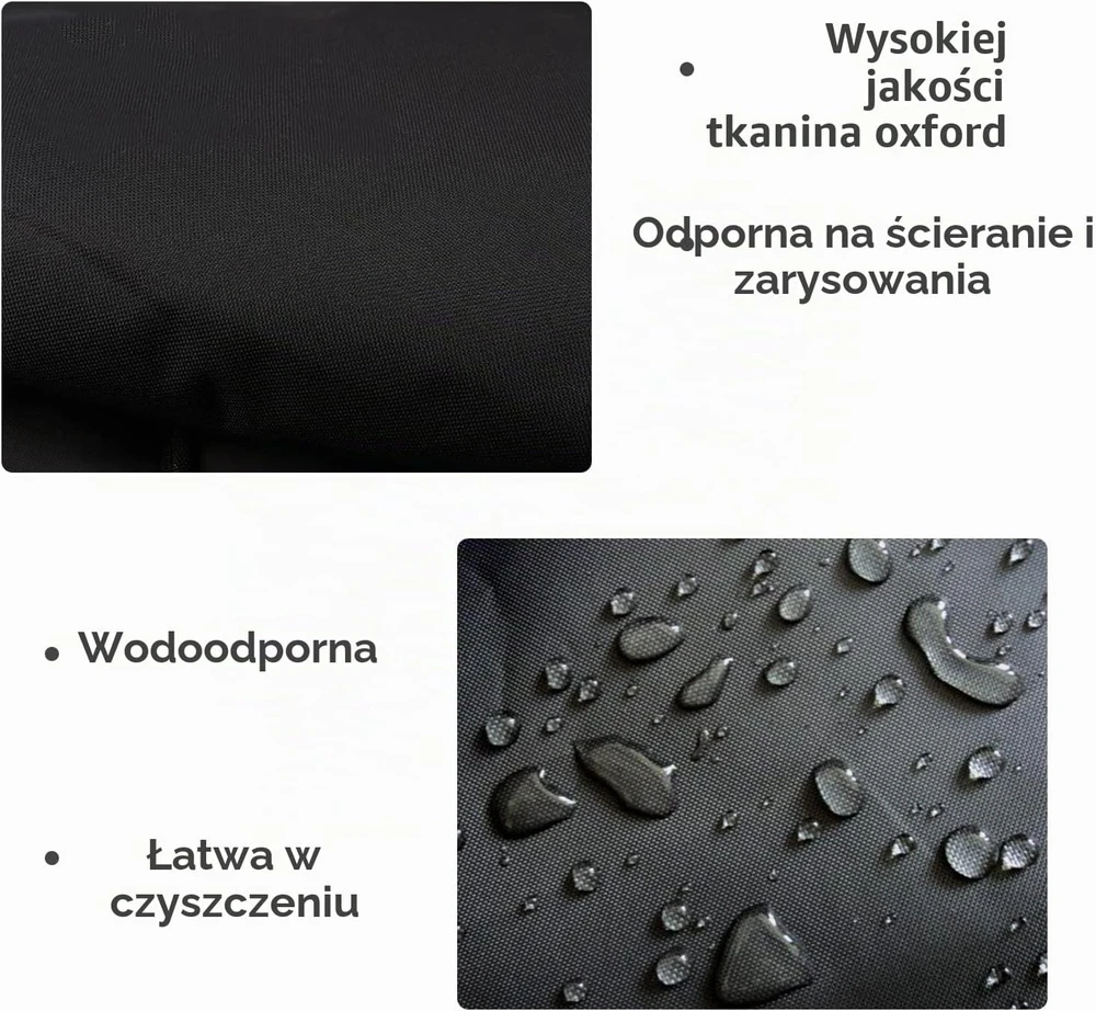 CaiTang automobilio bagažinės apsauginis kilimėlis šunims, universalus 155 × 104 × 33 cm AD-89
