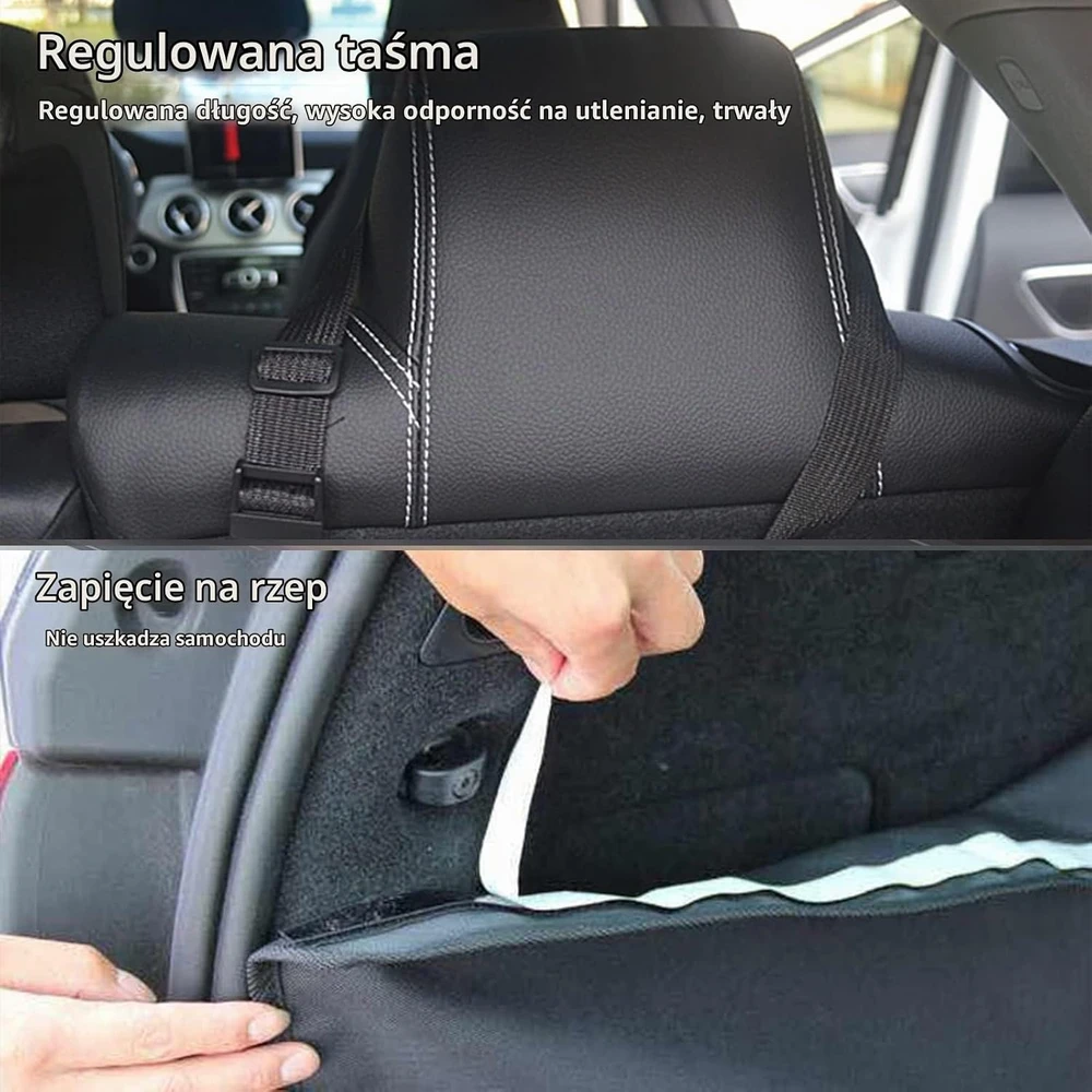 CaiTang automobilio bagažinės apsauginis kilimėlis šunims, universalus 155 × 104 × 33 cm AD-89