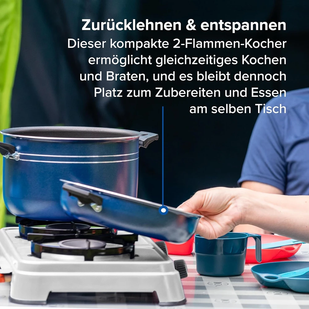 Dujinė viryklė Campingaz Camping Cook CV