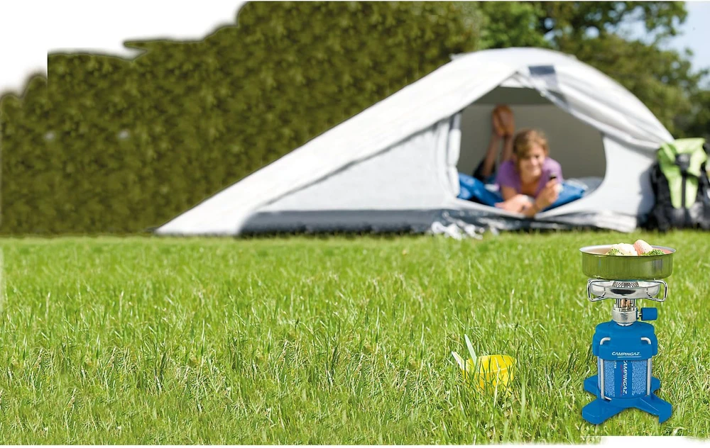 Campingaz stovyklavietė Bleuet 206 Plus, dujinė viryklė