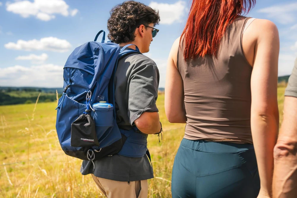 Dujinė viryklė Campingaz Twister Connect su nešiojimo krepšiu