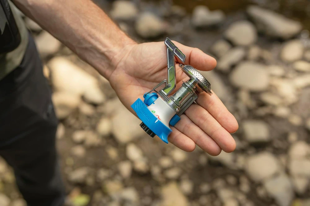 Dujinė viryklė Campingaz Twister Connect su nešiojimo krepšiu