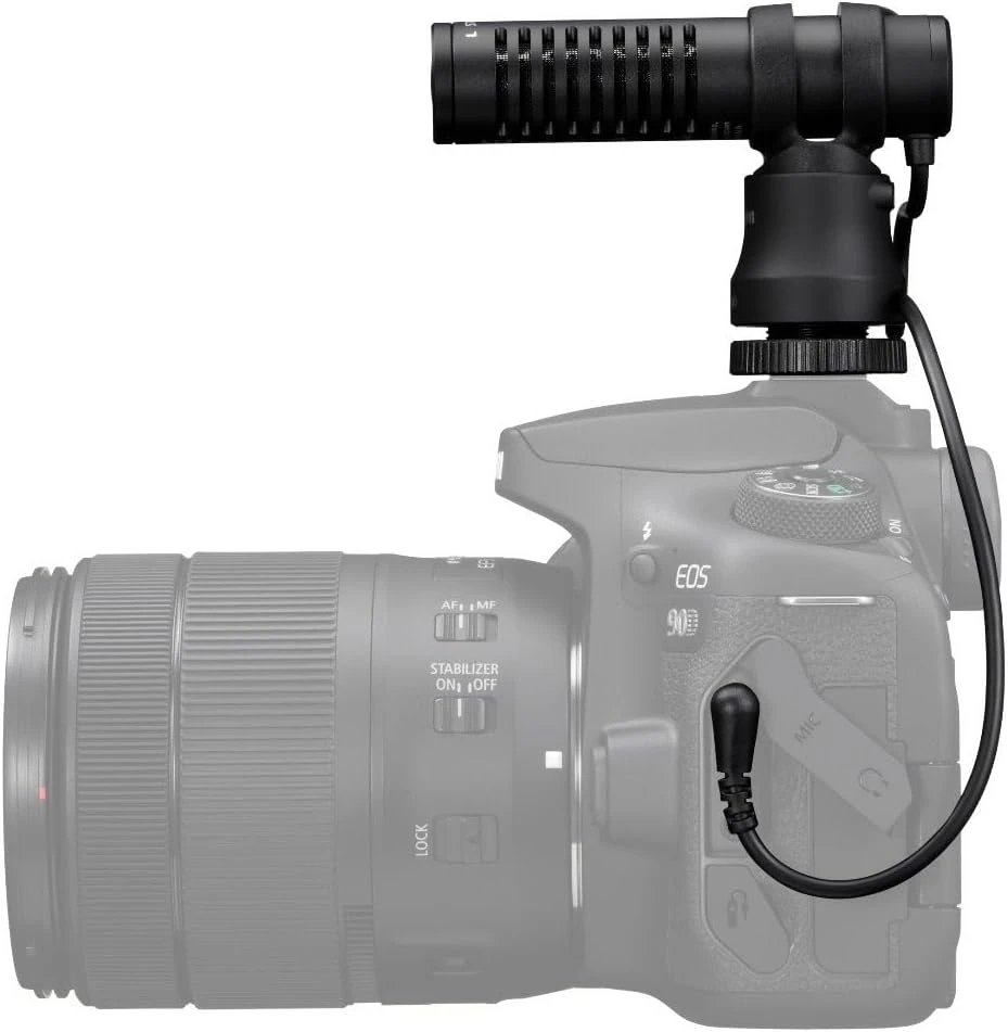 Mikrofonas Canon DM-E100 Stereo