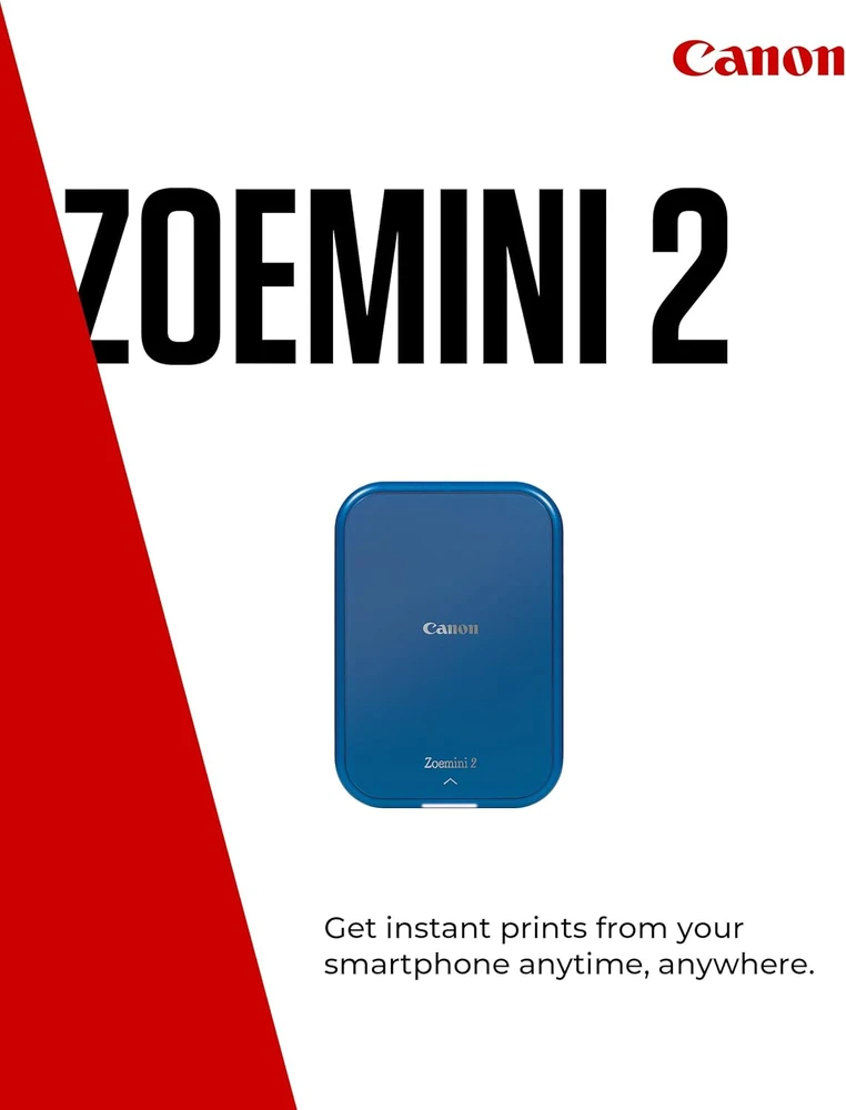 Canon Zoemini 2 foto spausdintuvas (navy)
