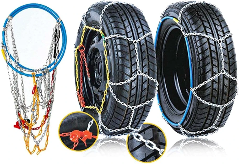 CARALL sniego grandinės 9 mm padangoms 225/60 R16–245/40 R18 CN98110