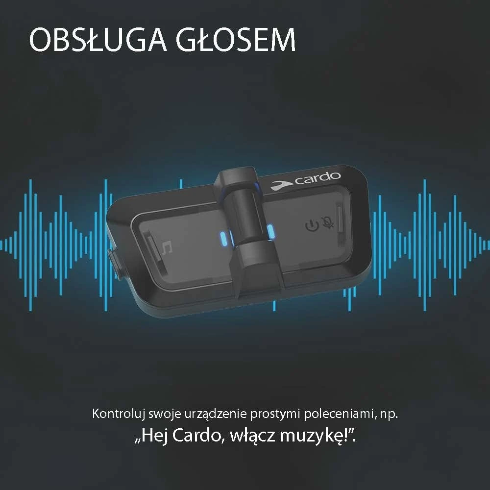 Pasikalbėjimo įranga Cardo Packtalk Outdoor  SP000001