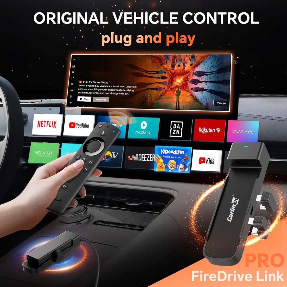 Carlinkit FireDrive Link belaidis adapteris