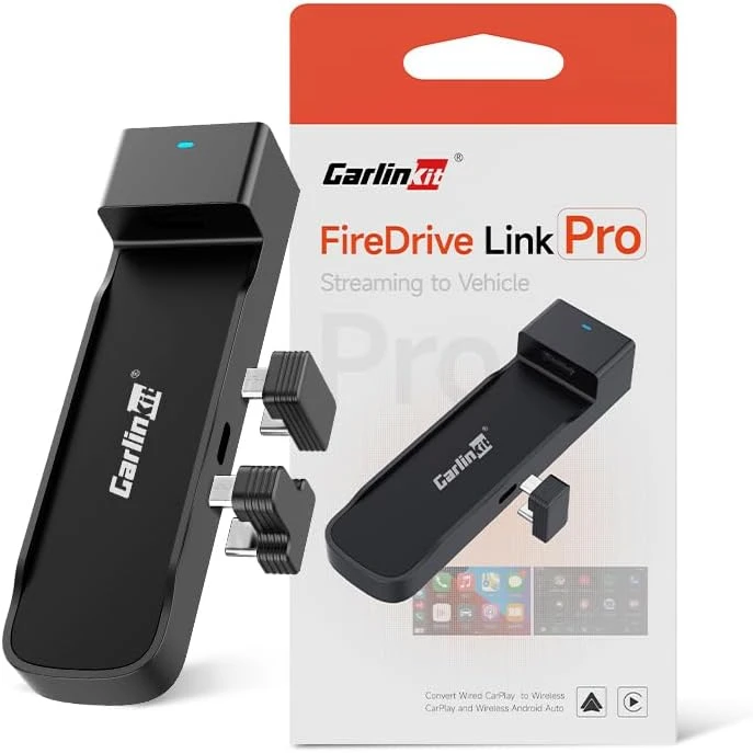 Carlinkit FireDrive Link belaidis adapteris