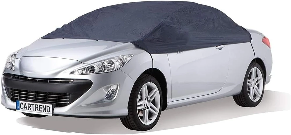Intertec cartrend universalus vandeniui atsparus automobilio apsauginis uždangalas, 250 × 145 × 61 cm, 70338