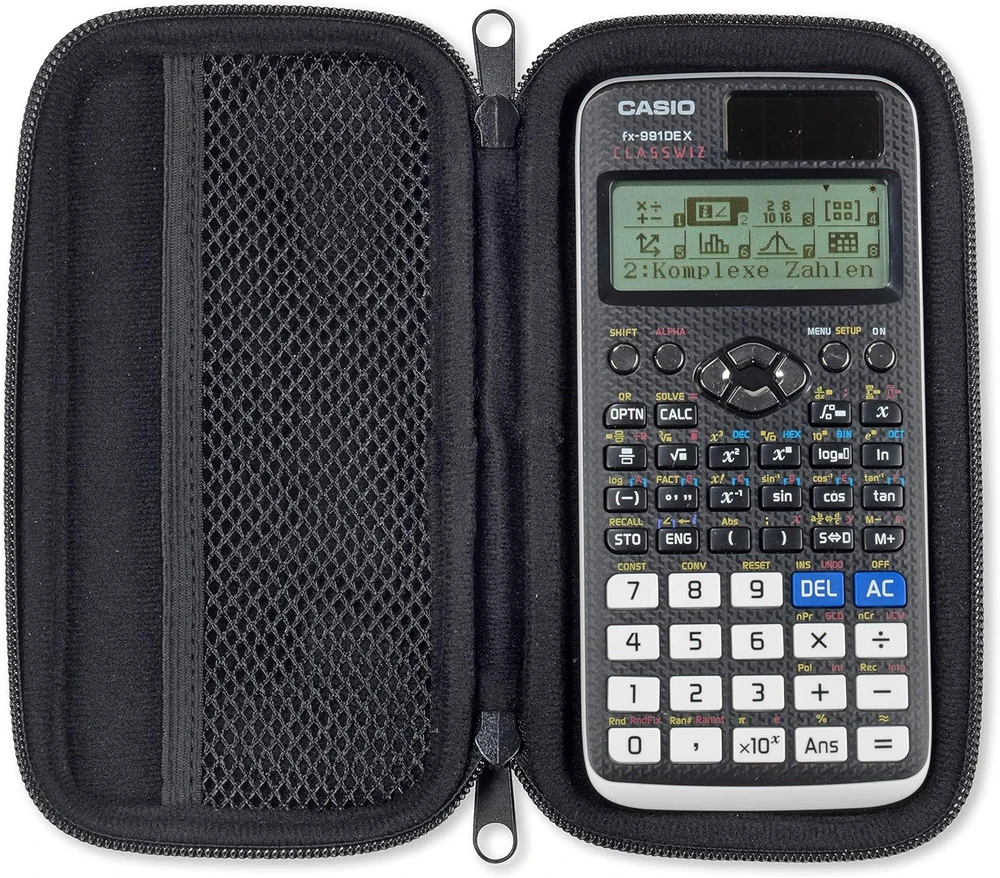 Casio apsauginis dėklas grafiniams skaičiuotuvams, juodas, 22 x 12,5 cm GRAPH-CASE-SB-BK