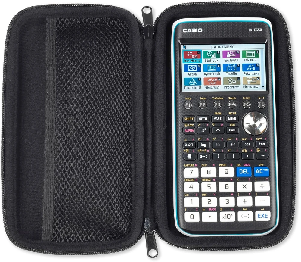 Casio apsauginis dėklas grafiniams skaičiuotuvams, juodas, 22 x 12,5 cm GRAPH-CASE-SB-BK