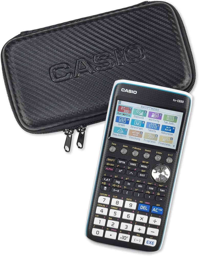 Casio apsauginis dėklas grafiniams skaičiuotuvams, juodas, 22 x 12,5 cm GRAPH-CASE-SB-BK