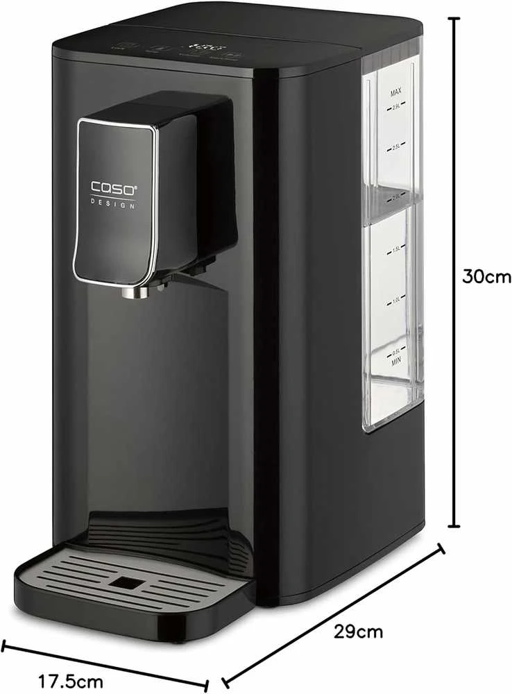 Caso karšto vandens dozatorius, 2600 W, 2,9 l, reguliuojama temperatūra, HW 550