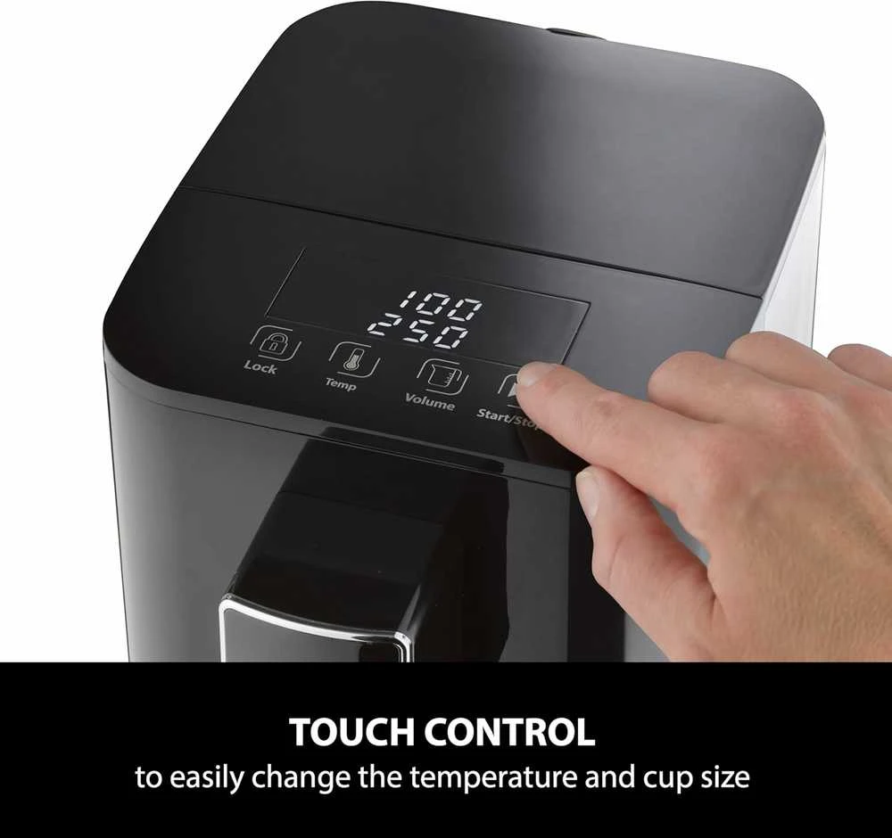 Caso karšto vandens dozatorius, 2600 W, 2,9 l, reguliuojama temperatūra, HW 550