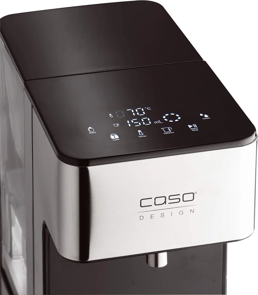 Karšto vandens dispenseris Caso HW 600 Turbo, 2600 W, 2.7 L, Nerūdijantis plienas