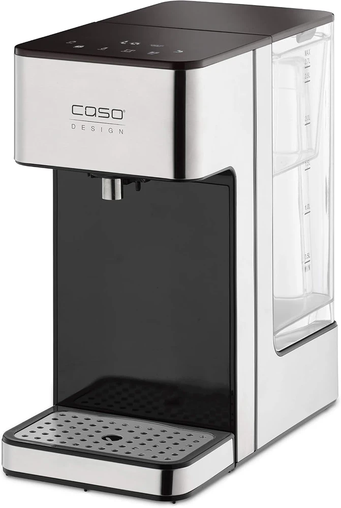 Karšto vandens dispenseris Caso HW 600 Turbo, 2600 W, 2.7 L, Nerūdijantis plienas