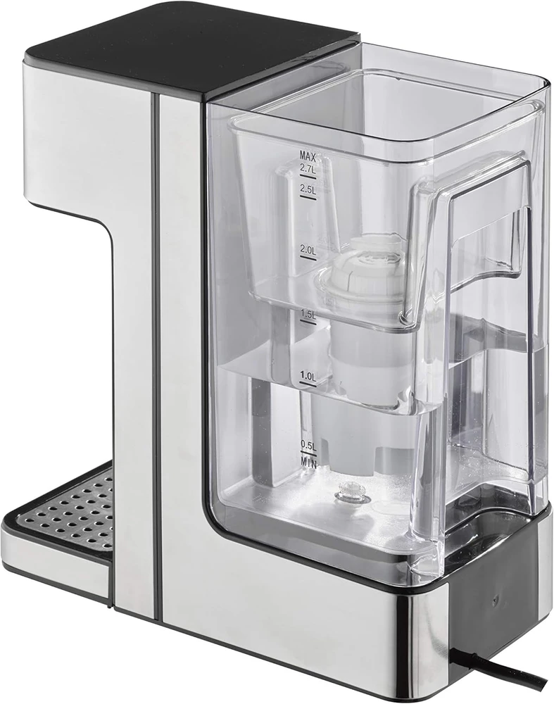 Karšto vandens dispenseris Caso HW 600 Turbo, 2600 W, 2.7 L, Nerūdijantis plienas
