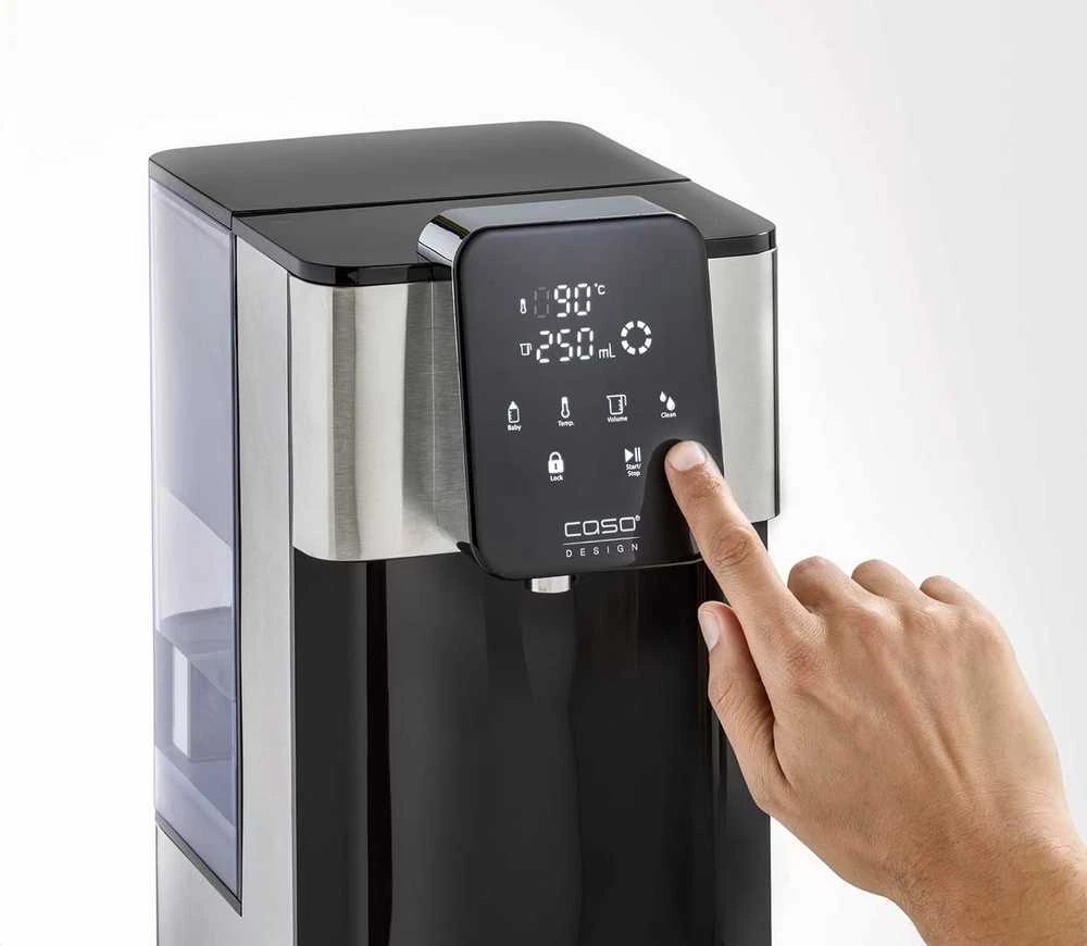 Caso karšto vandens dozatorius HW 1660,2600 W, 4 l talpa, reguliuojama temperatūra