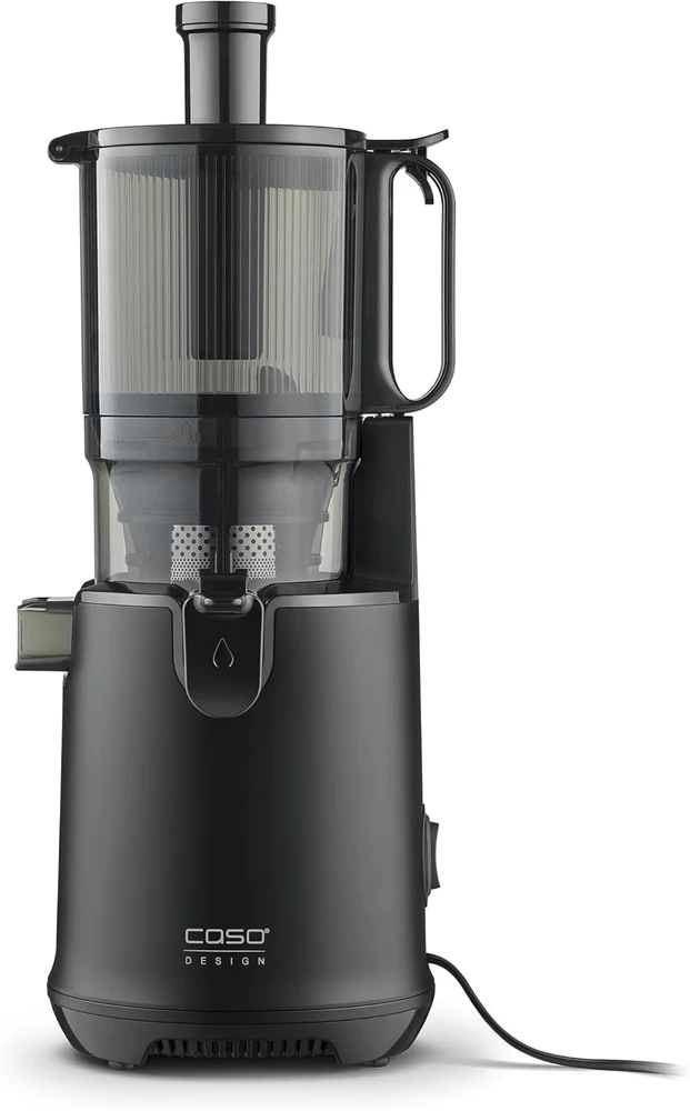 Sulčiaspaudė Caso | Design Slow Juicer | SJW 600 XL | Type Slow Juicer | Juodas | 250 W | Greičių skaičius 1 | 40 RPM