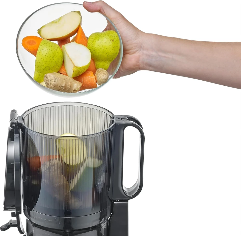 Sulčiaspaudė Caso | Design Slow Juicer | SJW 600 XL | Type Slow Juicer | Juodas | 250 W | Greičių skaičius 1 | 40 RPM