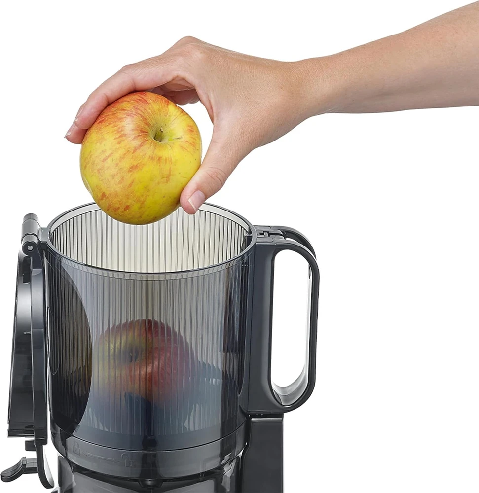 Sulčiaspaudė Caso | Design Slow Juicer | SJW 600 XL | Type Slow Juicer | Juodas | 250 W | Greičių skaičius 1 | 40 RPM