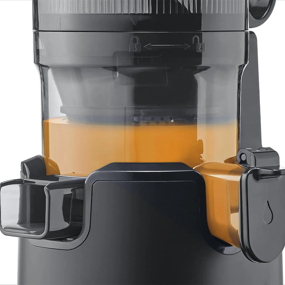 Sulčiaspaudė Caso | Design Slow Juicer | SJW 600 XL | Type Slow Juicer | Juodas | 250 W | Greičių skaičius 1 | 40 RPM