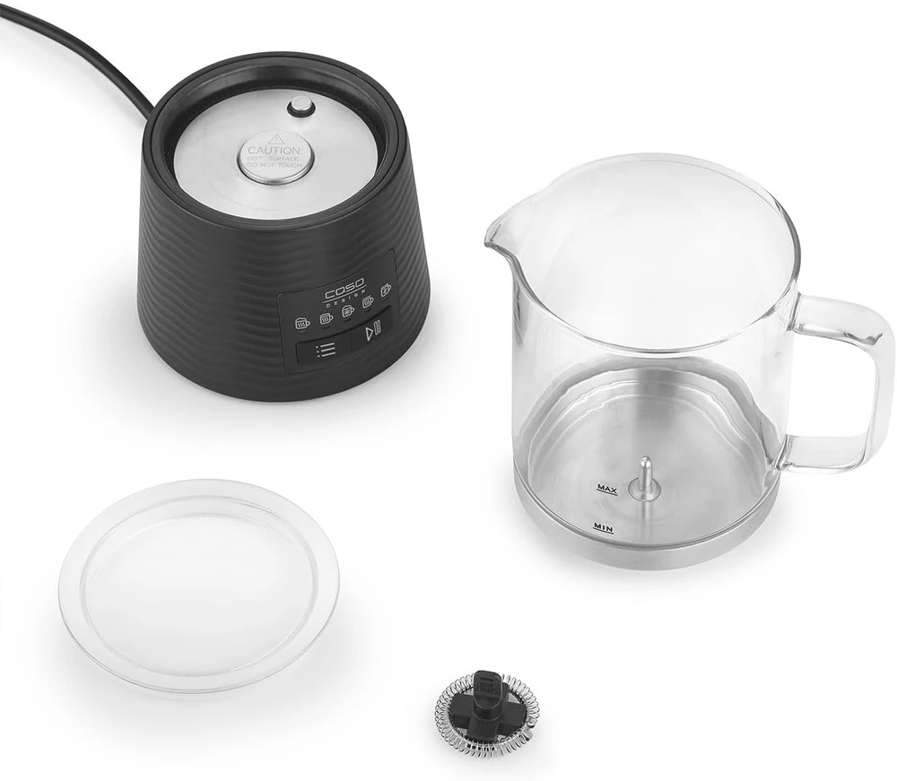Caso pieno putų plakiklis CappuLatte 600 W, 5 režimai, 400 ml, 01661