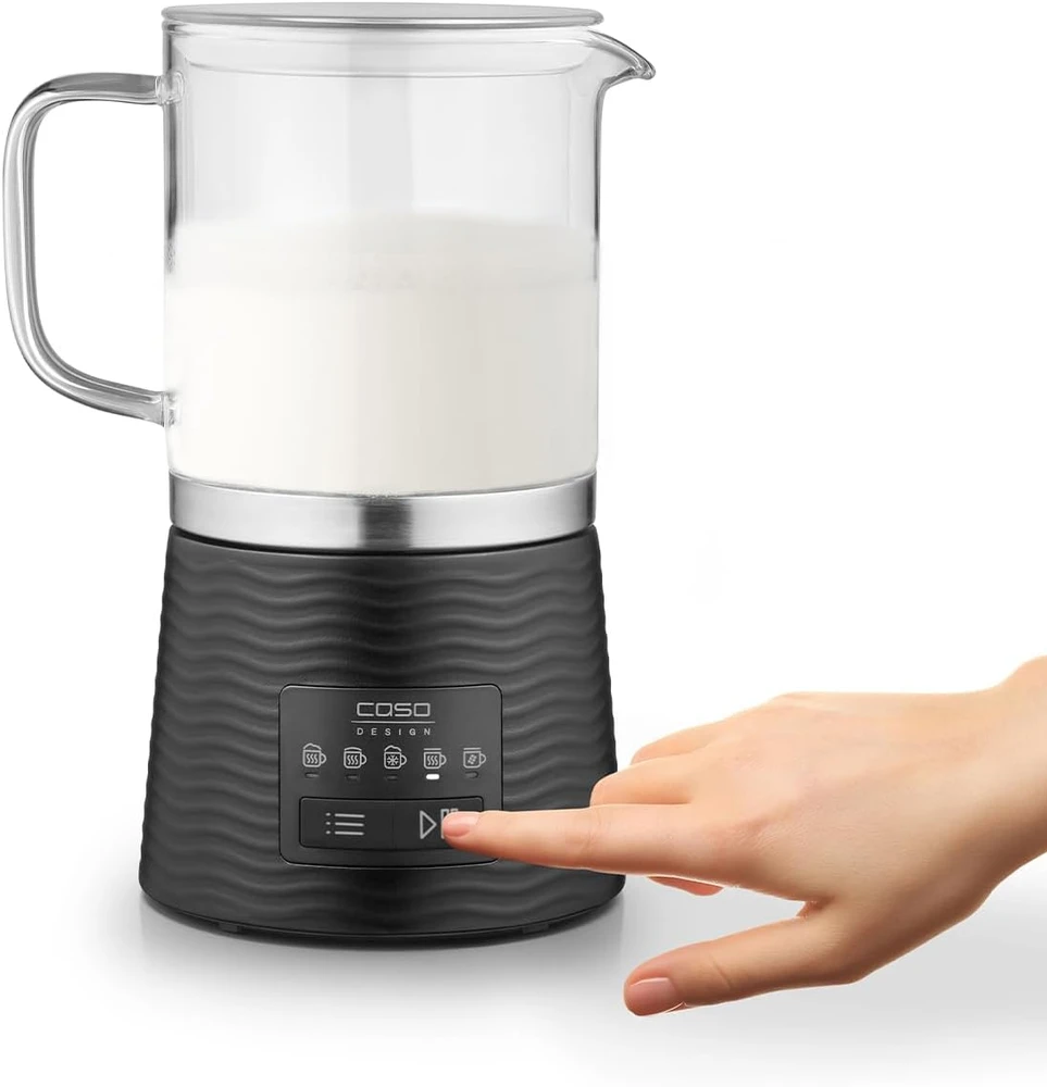 Caso pieno putų plakiklis CappuLatte 600 W, 5 režimai, 400 ml, 01661