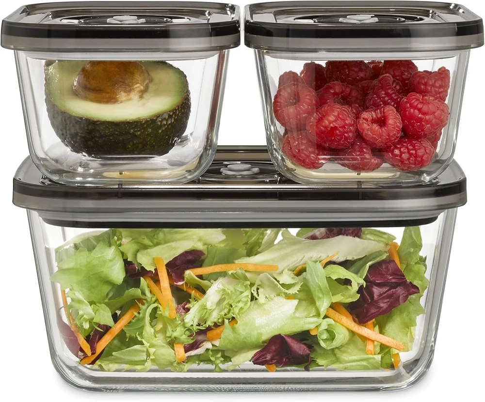 Caso VacuBoxx Eco Set | Caso | VacuBoxx Eco Set | 1177 | 3 | Transparent