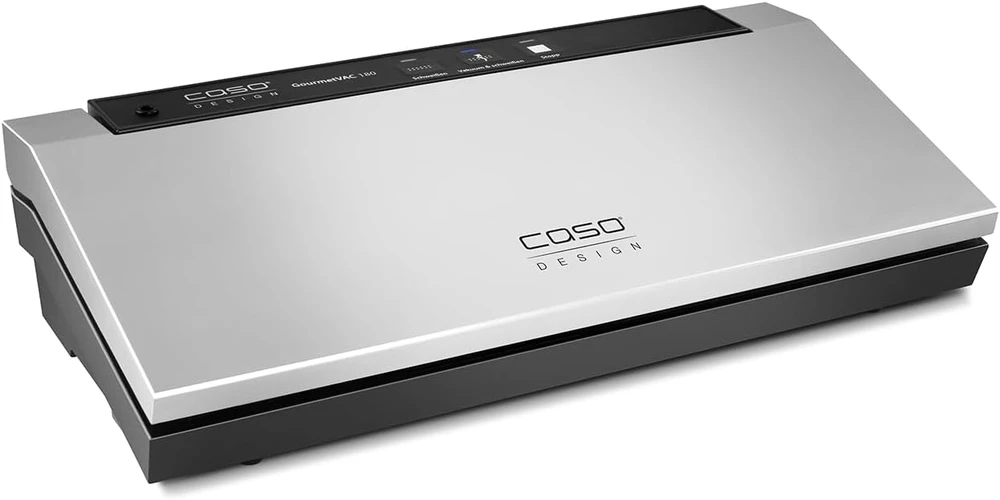 Caso automatinis vakuumatorius GourmetVAC 180, 10 maišelių 20x30cm
